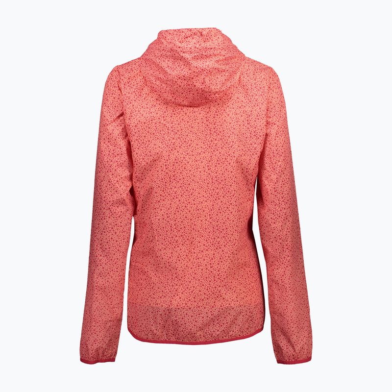 Giacca da pioggia CMP Rain Fix donna rosa 31X7296/C574 3