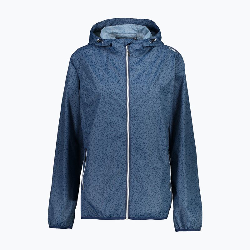 Giacca da pioggia CMP Rain Fix donna blu scuro 31X7296/M926