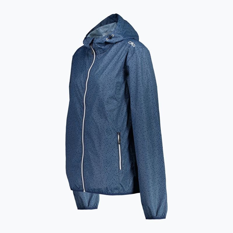 Giacca da pioggia CMP Rain Fix donna blu scuro 31X7296/M926 2