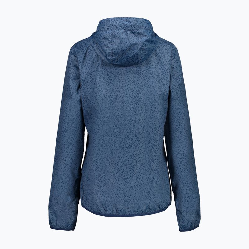 Giacca da pioggia CMP Rain Fix donna blu scuro 31X7296/M926 3