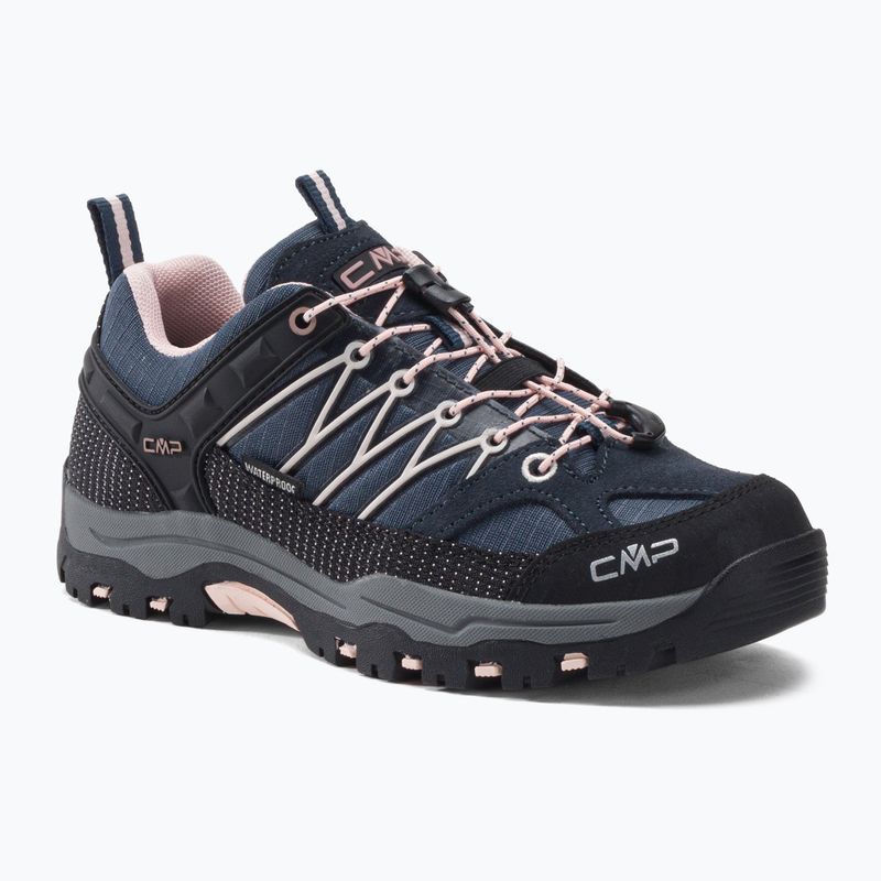 CMP stivali da trekking per bambini Rigel Low WP blu navy 3Q54554