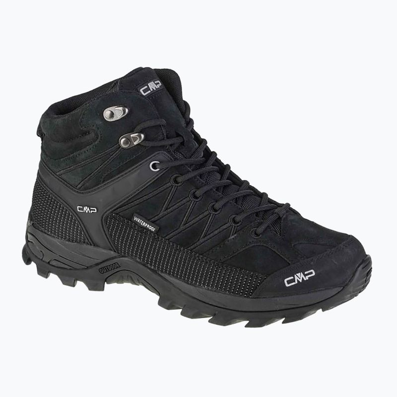 Stivali da trekking da uomo CMP Rigel Mid nero / nero 8