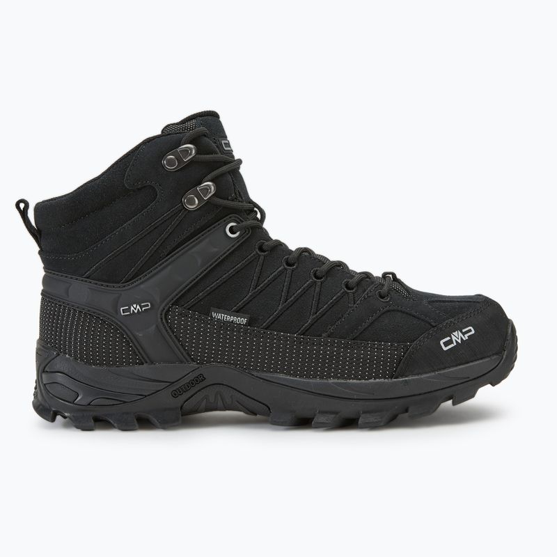 Stivali da trekking da uomo CMP Rigel Mid nero / nero 2