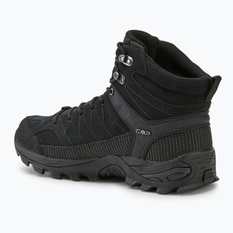 Stivali da trekking da uomo CMP Rigel Mid nero / nero 3