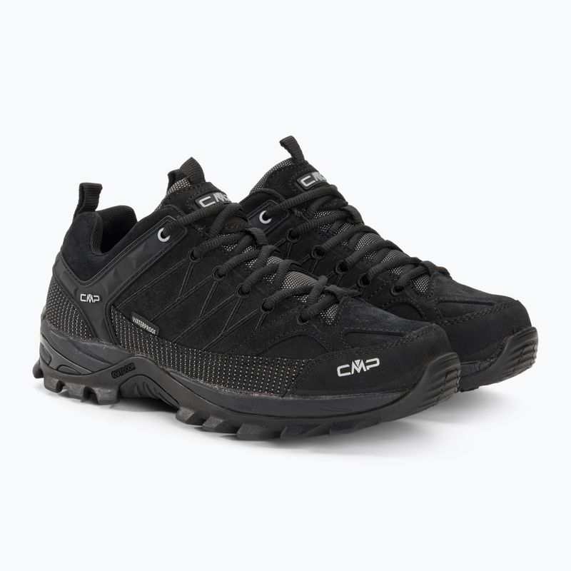 Scarpe da trekking da uomo CMP Rigel Low nero/nero 4