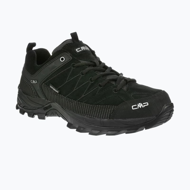 Scarpe da trekking da uomo CMP Rigel Low nero/nero 7