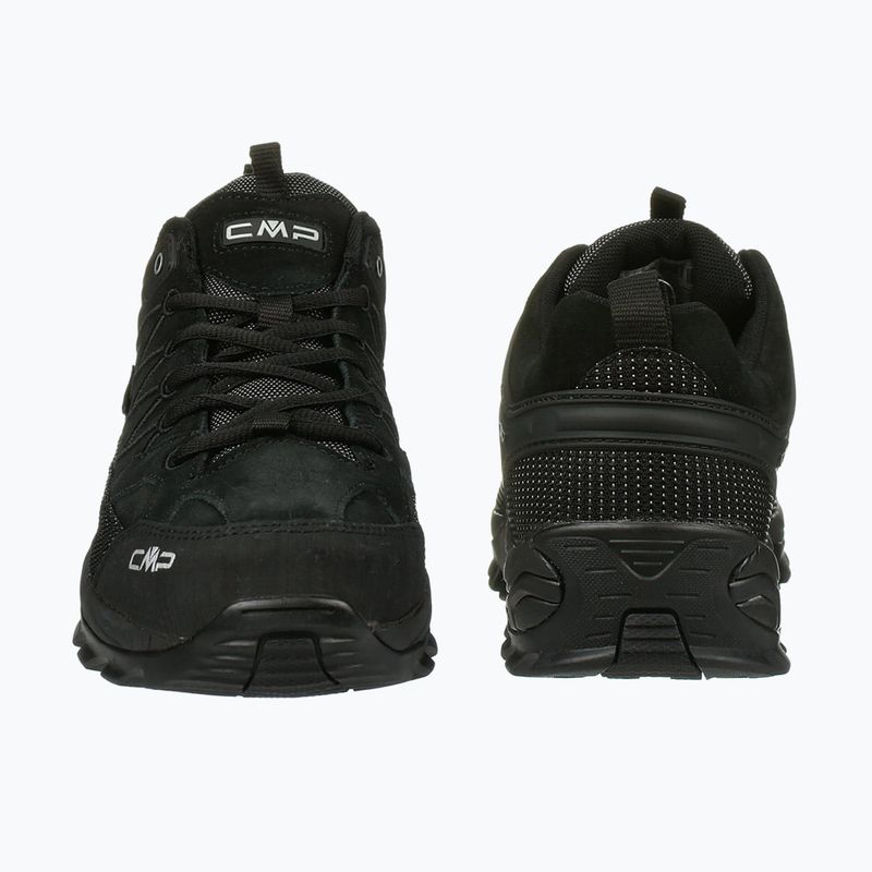 Scarpe da trekking da uomo CMP Rigel Low nero/nero 10