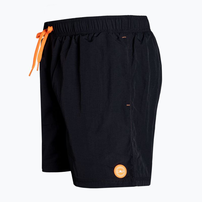 Pantaloncini da bagno CMP uomo nero 3R50027N/36UG 3