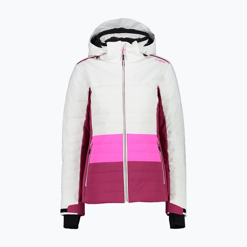 Giacca da sci CMP donna rosa e bianca 31W0226/A001 12