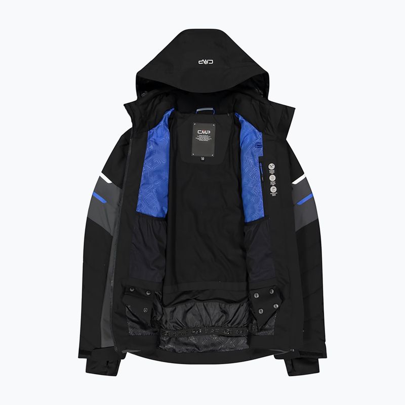 Giacca da sci CMP uomo nero 31W0377/U901 4