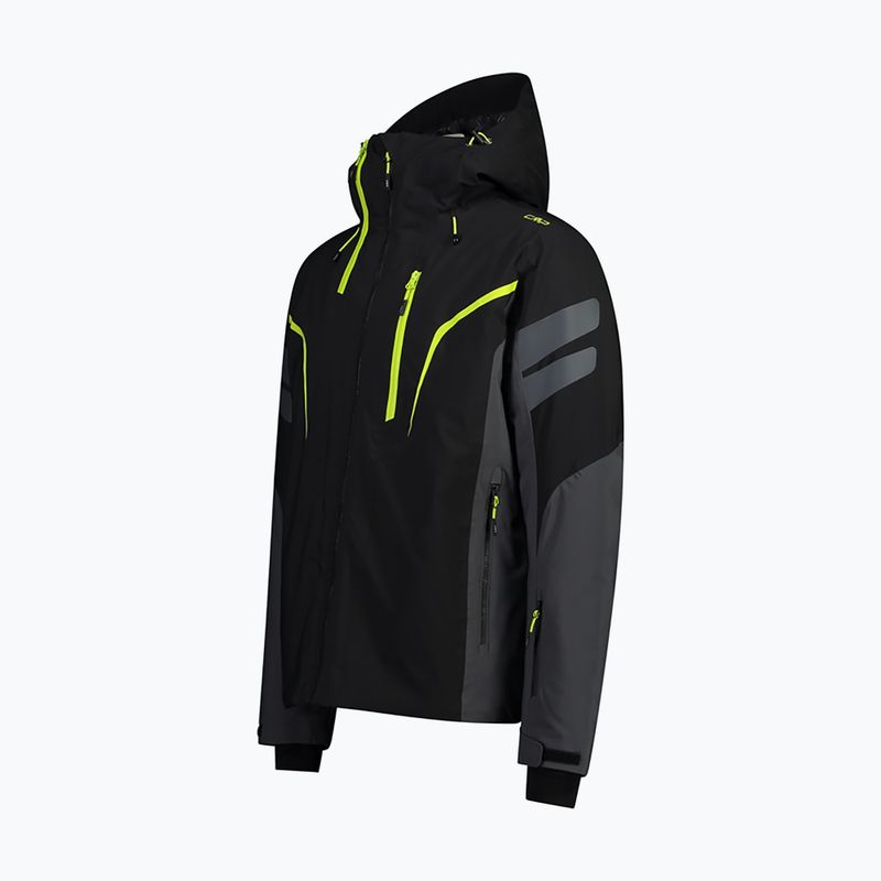 Giacca da sci CMP uomo nero 31W0387/U901 2