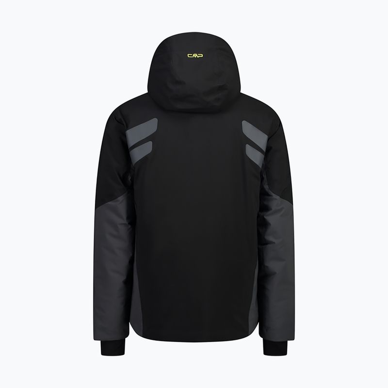 Giacca da sci CMP uomo nero 31W0387/U901 3