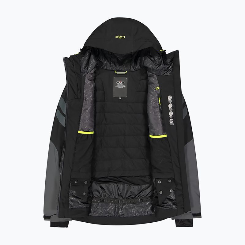 Giacca da sci CMP uomo nero 31W0387/U901 4