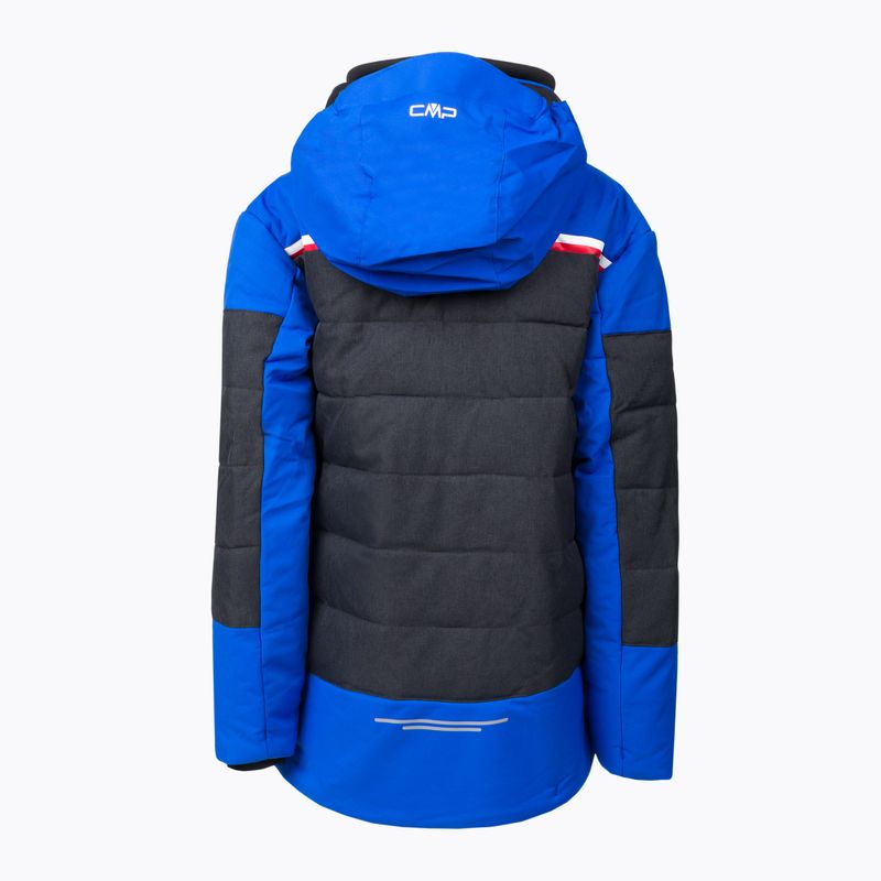Giacca da sci CMP da bambino blu navy 31W0624/N951 2