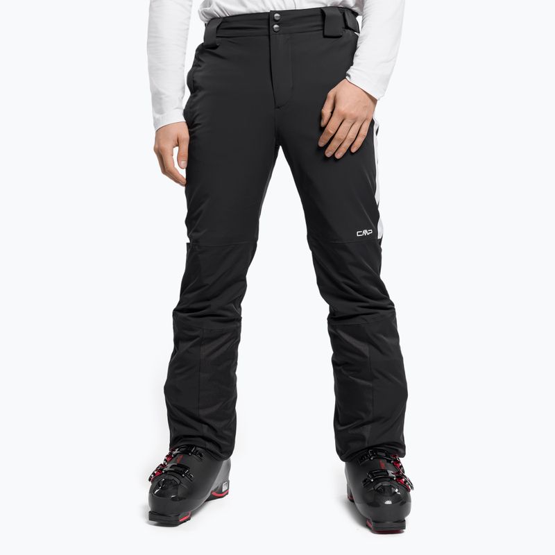 Pantaloni da sci CMP uomo nero 30W0487/U901