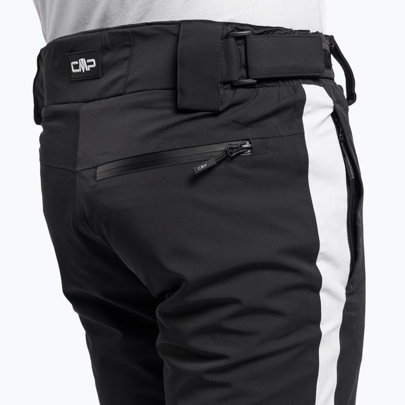 Pantaloni da sci CMP uomo nero 30W0487/U901 7