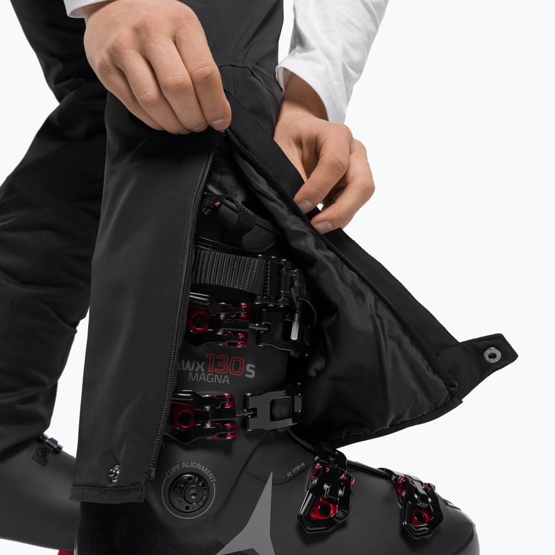 Pantaloni da sci CMP uomo nero 30W0487/U901 9