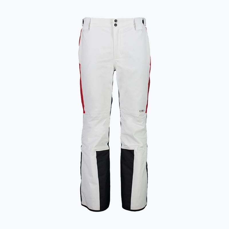 Pantaloni da sci CMP uomo bianco 30W0487
