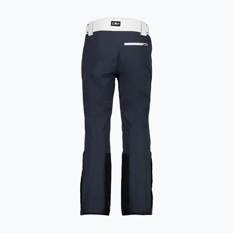 Pantaloni da sci CMP uomo bianco 30W0487 3