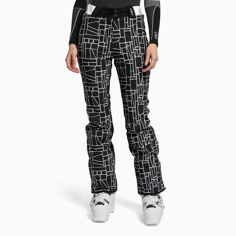 Pantaloni da sci CMP donna nero 31W0046/15ZH