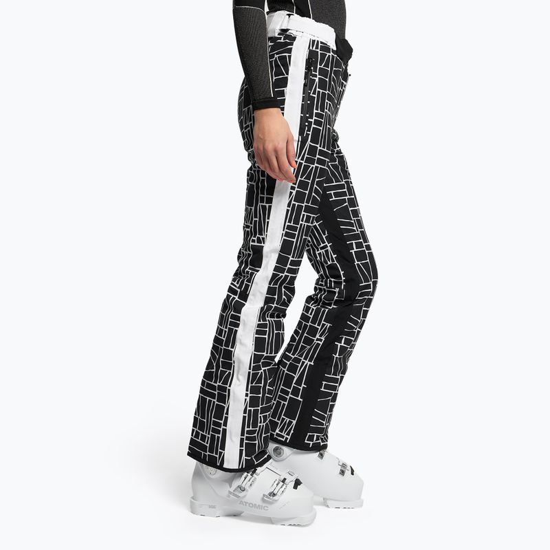 Pantaloni da sci CMP donna nero 31W0046/15ZH 3