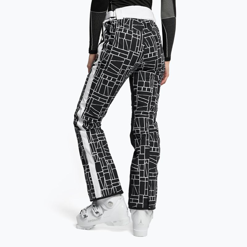 Pantaloni da sci CMP donna nero 31W0046/15ZH 4