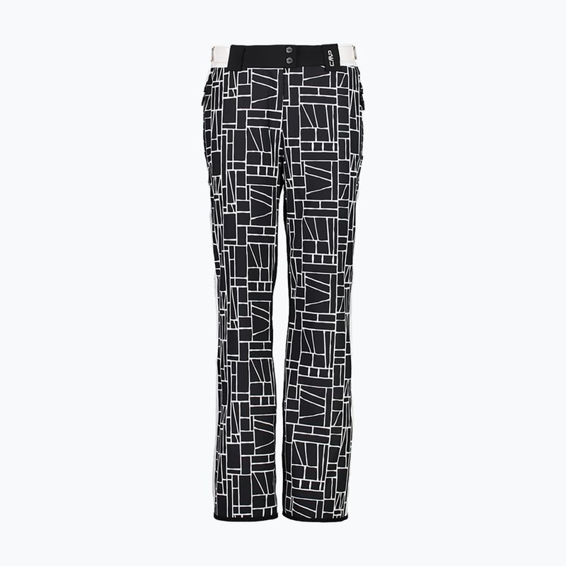 Pantaloni da sci CMP donna nero 31W0046/15ZH 7