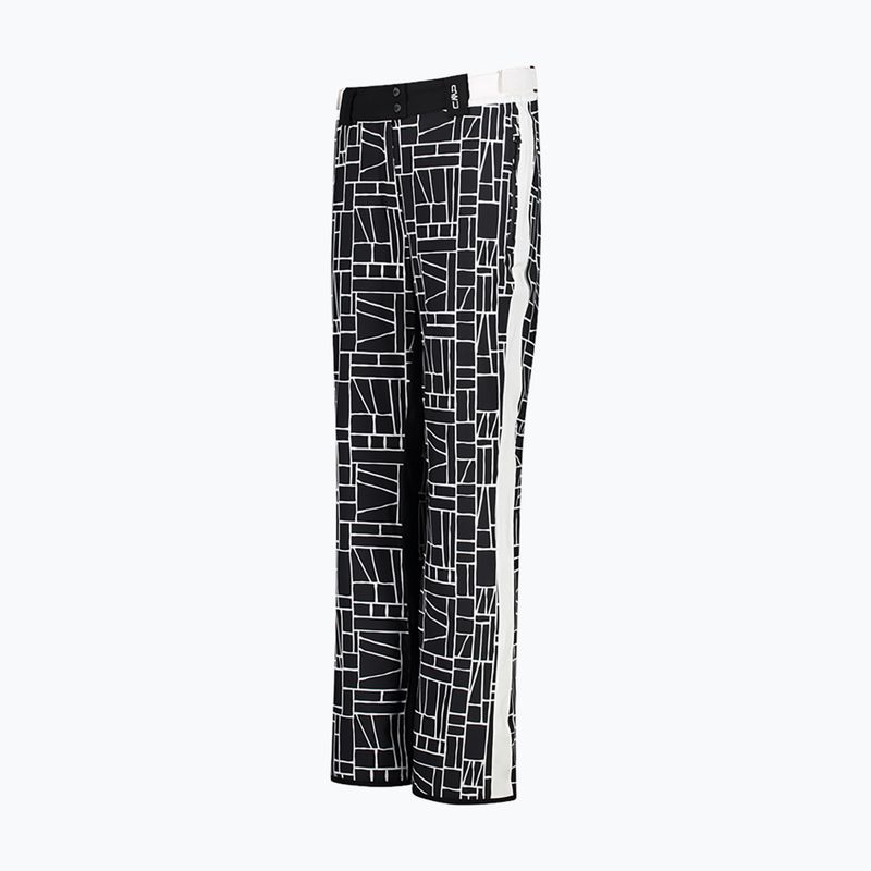 Pantaloni da sci CMP donna nero 31W0046/15ZH 8