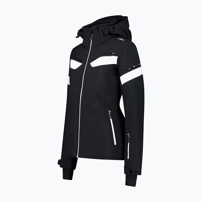 Giacca da sci CMP donna nera 31W0146/U901 6