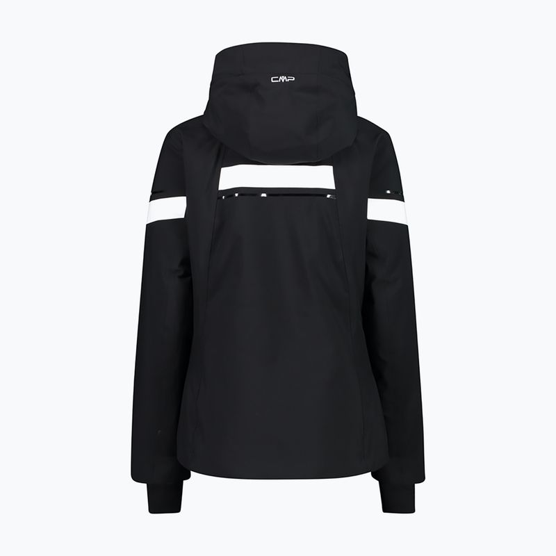 Giacca da sci CMP donna nera 31W0146/U901 7
