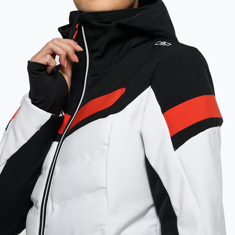Giacca da sci CMP donna bianco 31W0166/A001 6