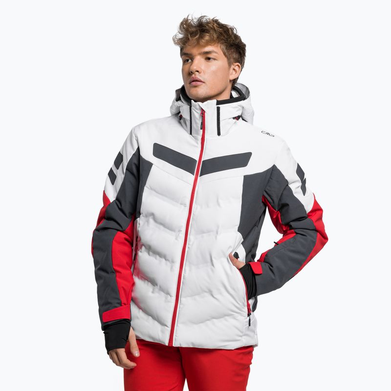 Giacca da sci CMP uomo bianco 31W0327/A001
