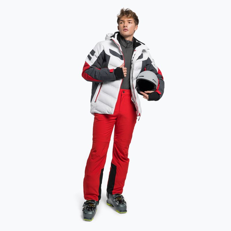 Giacca da sci CMP uomo bianco 31W0327/A001 2