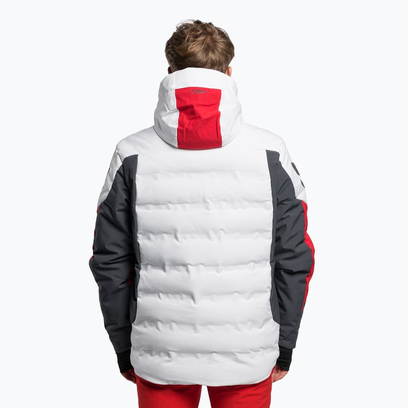 Giacca da sci CMP uomo bianco 31W0327/A001 4