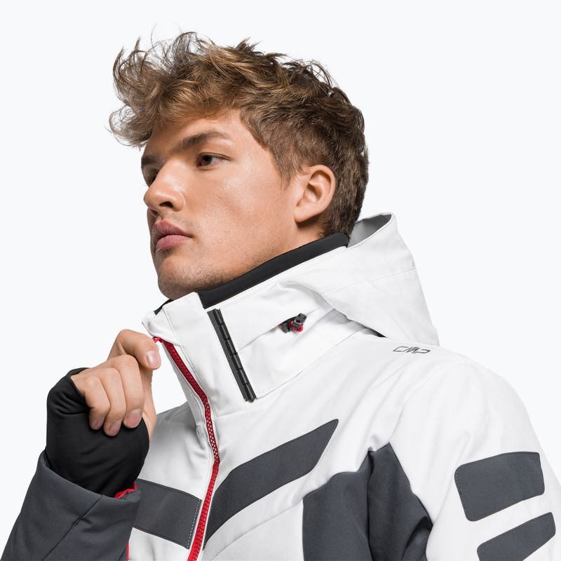 Giacca da sci CMP uomo bianco 31W0327/A001 6