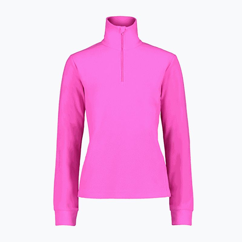 Felpa in pile CMP donna rosa 3G27836/H924