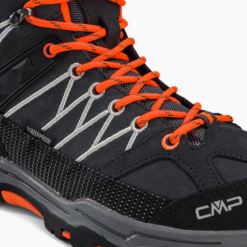 CMP Rigel Mid stivali da trekking per bambini grigio 3Q12944J 9