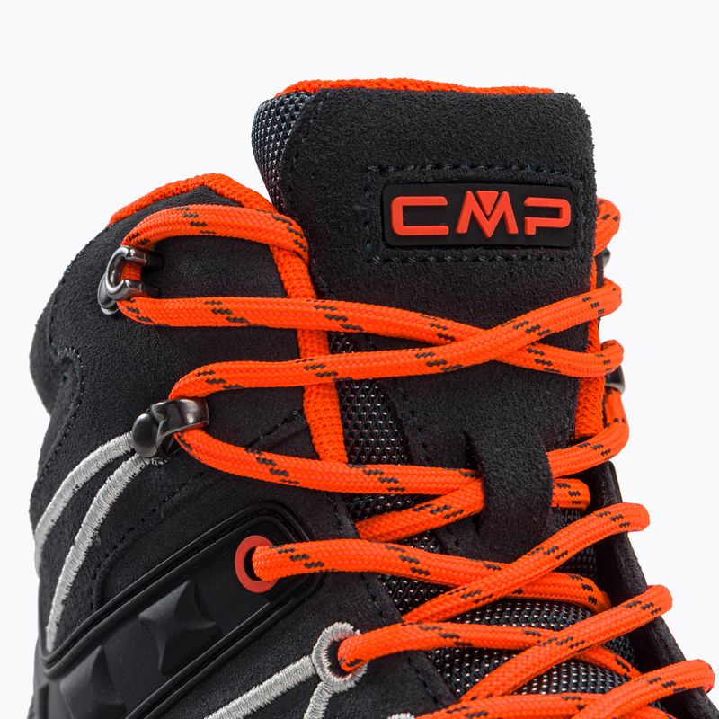 CMP Rigel Mid stivali da trekking per bambini grigio 3Q12944J 11