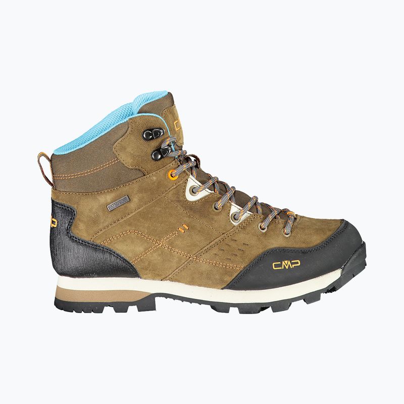 Stivali da trekking da donna CMP Alcor Mid Wp corteccia 8