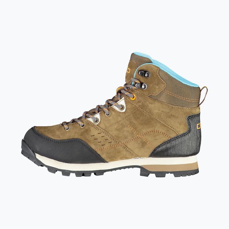 Stivali da trekking da donna CMP Alcor Mid Wp corteccia 9