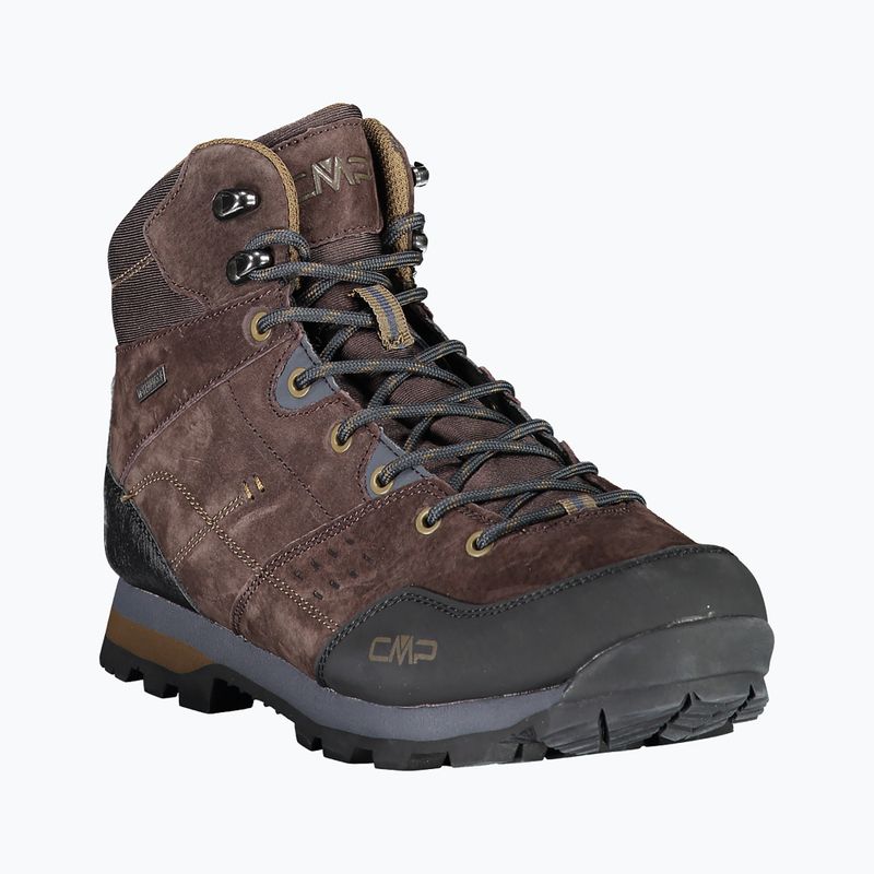 Stivali da trekking da uomo CMP Alcor Mid marrone 7