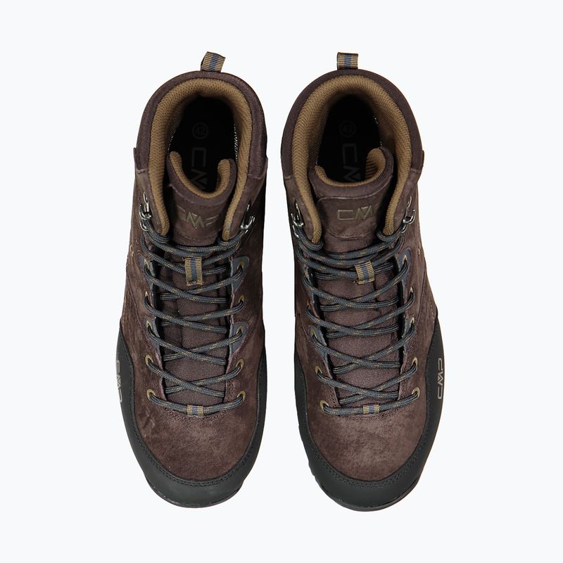 Stivali da trekking da uomo CMP Alcor Mid marrone 10