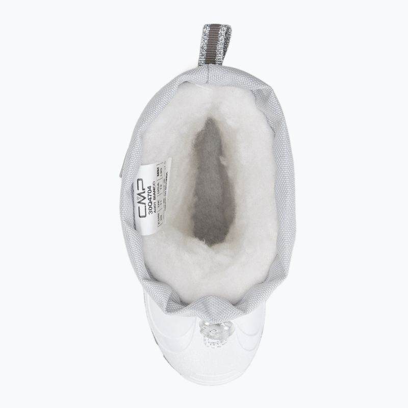 CMP Hanki 2.0 stivali da neve per bambini bianco 30Q4704 6