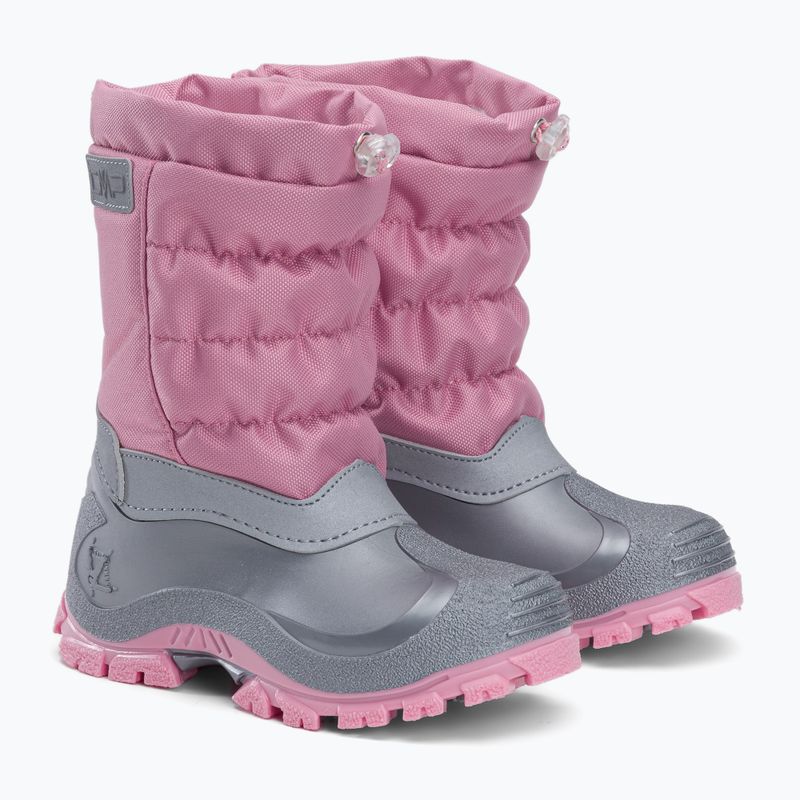 CMP Hanki 2.0 stivali da neve per bambini rosa 30Q4704 4
