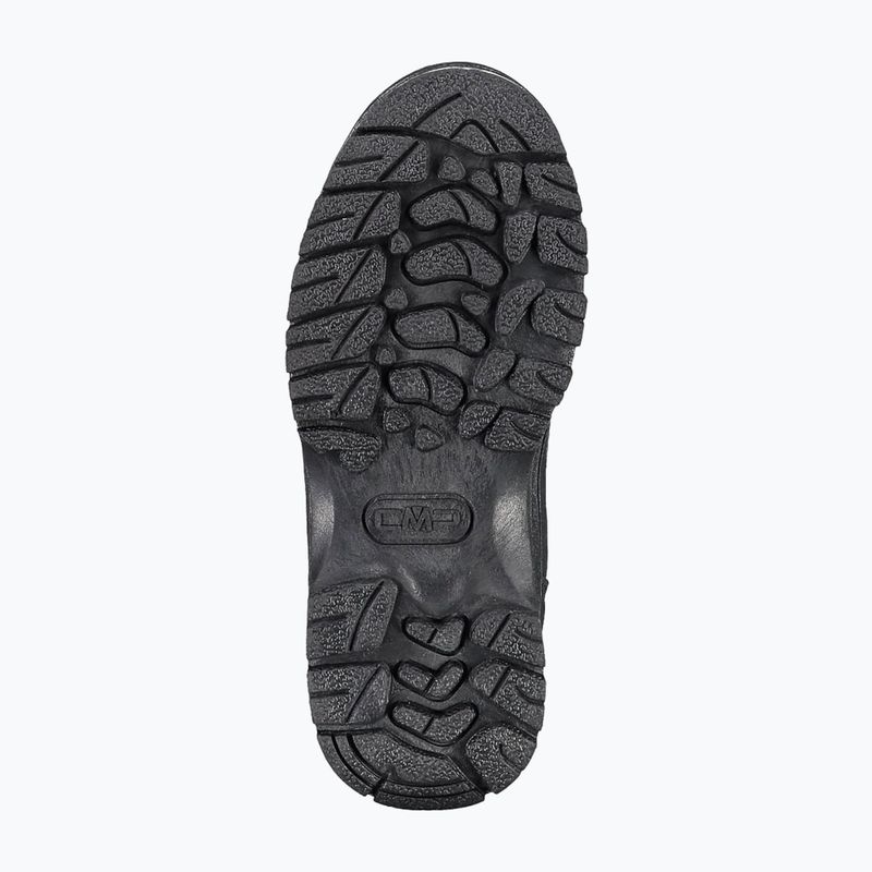 Stivali da neve junior CMP Annuuk Snowboots Wp black/blue 6