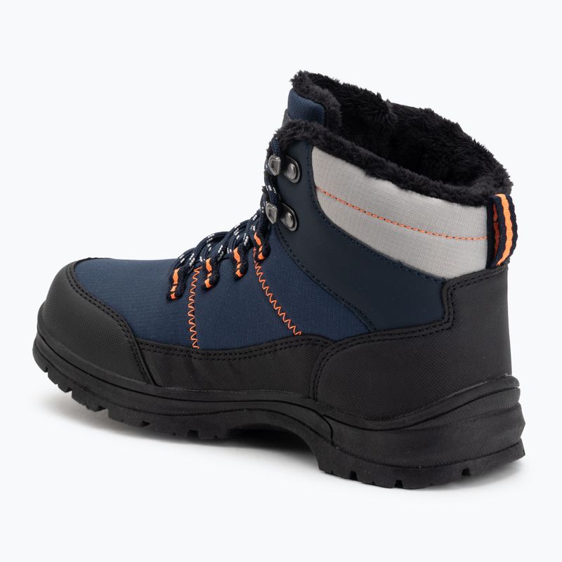 Stivali da neve junior CMP Annuuk Snowboots Wp black/blue 3