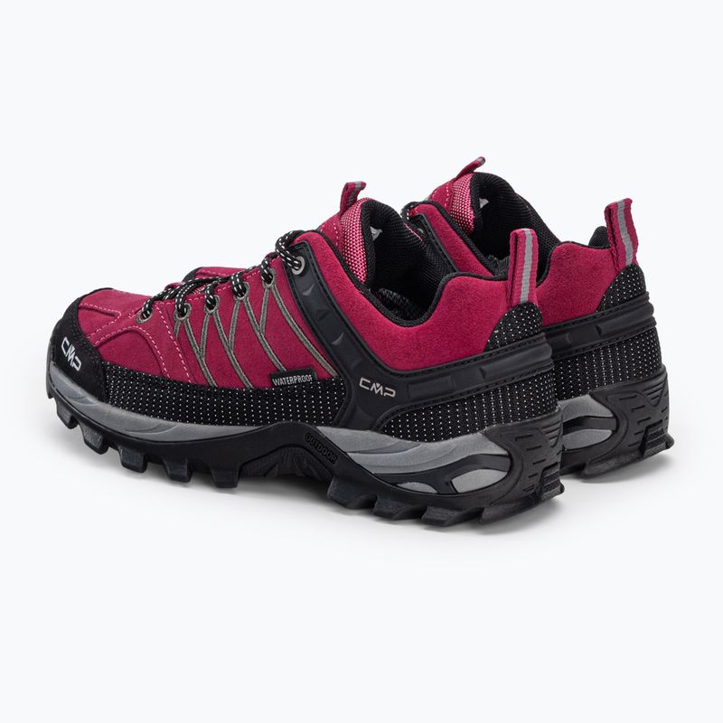 CMP stivali da trekking da donna Rigel Low rosa 3Q13246 4