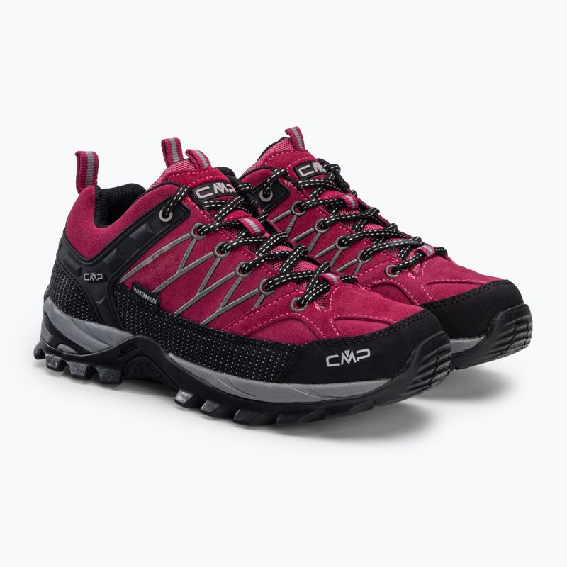CMP stivali da trekking da donna Rigel Low rosa 3Q13246 5