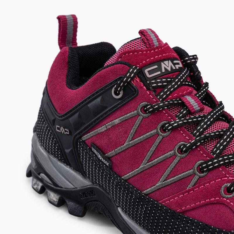 CMP stivali da trekking da donna Rigel Low rosa 3Q13246 10