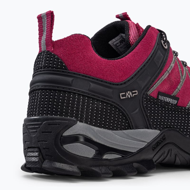 CMP stivali da trekking da donna Rigel Low rosa 3Q13246 11